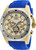 Invicta Men's 20307 Speedway Stainless Steel Watch With Blue PU Band …