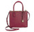 Michael Kors Mercer Pebbled Leather Crossbody Bag- Maroon 30F6GM9M2L-550