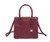 Michael Kors Mercer Medium Pebbled Leather Brossbody Bag- Oxblood 30F6GM9M2L-610