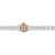 Invicta Women's 14362 Angel Quartz 3 Hand Copper Dial Watch