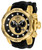 Invicta Men's 20443 Venom Quartz Chronograph Gold, Black Dial Watch