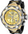 Invicta Men's 21366 Bolt Quartz Chronograph Gold Dial Watch
