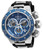 Invicta Men's 21643 Reserve Quartz Chronograph Blue, Grey Dial Watch