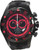 Invicta 12690 Men's Excursion Quartz Chronograph Red Dial Watch