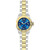 Invicta Women's 14363 Angel Quartz 3 Hand Blue Dial Watch