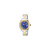 Invicta Women's 14363 Angel Quartz 3 Hand Blue Dial Watch