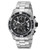 Invicta Men's 'Pro Diver' Quartz Stainless Steel Casual Watch, Color:Silver-Toned (Model: 22412)