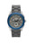 Fossil Men's Machine Chronograph Watch FS4659 With Blue/Grey Dial, Case And Bracelet