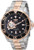 Invicta Men's 13708 Grand Diver Automatic Black Textured Dial Two Tone Stainl...