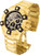 Invicta Men's 0340 Reserve Quartz Chronograph Black Dial Watch