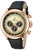 Invicta Men's 13060 Vintage Quartz 3 Hand Ivory Dial Watch