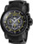 Invicta Men's 19324 S1 Rally Quartz Multifunction Black, Yellow Dial Watch