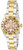 Invicta Women's 14370 Pro Diver Quartz 3 Hand Rose Gold Dial Watch