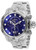 Invicta Men's 1538 Venom Quartz Multifunction Blue Dial Watch