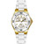 Invicta Women's 18796 Angel Quartz Chronograph White Dial Watch
