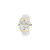 Invicta Women's 18796 Angel Quartz Chronograph White Dial Watch