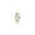 Invicta Women's 18796 Angel Quartz Chronograph White Dial Watch