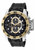 Invicta Men's 19253 I-Force Quartz Multifunction Black Dial Watch