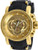 Invicta Men's 19326 S1 Rally Quartz Multifunction Gold Dial Watch