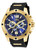 Invicta Men's 19659 I-Force Quartz Chronograph Blue Dial Watch