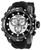 Invicta Men's 20398 Venom Quartz Chronograph White, Black Dial Watch