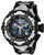 Invicta Men's 21365 Bolt Quartz Chronograph Black Dial Watch