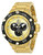 Invicta Men's 21676 Subaqua Quartz Chronograph Gold, Black Dial Watch