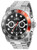 Invicta Men's 22230 Pro Diver Quartz Chronograph Charcoal Dial Watch