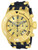 Invicta Men's 22365 Subaqua Quartz 3 Hand Gold Dial Watch