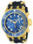 Invicta Men's 22366 Subaqua Quartz 3 Hand Blue Dial Watch