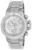 Invicta Women's 23175 Gabrielle Union Quartz 3 Hand Silver Dial Watch