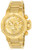 Invicta Women's 23177 Gabrielle Union Quartz 3 Hand Gold Dial Watch