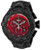 Invicta Men's 23610 JT Quartz Chronograph Red Dial Watch