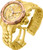 Invicta Boy 13895 Venom Quartz Chronograph Gold Dial Watch