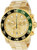 Invicta Men's 21554 Pro Diver Quartz Chronograph Gold Dial Watch