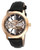 Invicta  Men's 25267 Objet D Art Mechanical 2 Hand Black, Rose Gold Dial Watch