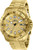 Invicta Men's 25786 Pro Diver Quartz 3 Hand Gold Dial Watch