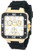 Invicta Women's 1301 Angel Collection Multi-Function Black Rubber Watch [Watc...