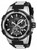 Invicta Men's 25860 Aviator Quartz Chronograph Black Dial Watch