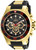 Invicta Men's 25987 Marvel Quartz Chronograph Black, Gold Dial Watch