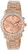 Invicta Women's 14158 Angel 18k Rose Gold Ion-Plated Stainless Steel and Aquamarine Watch