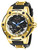 Invicta  Men's 26315 Bolt Mechanical 3 Hand Gold, Black Dial Watch