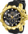 Invicta Men's 26244 Venom Quartz Chronograph Black Dial Watch