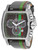 Invicta Men's 26395 S1 Rally Quartz Chronograph Gunmetal, Green, Red Dial Watch