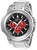 Invicta Men's 25926 Reserve Quartz Chronograph Black, Red Dial Watch