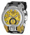 Invicta Men's 26444 Reserve Quartz Chronograph Yellow Dial Watch