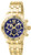Invicta Men's 0623 Specialty Quartz Chronograph Blue Dial Watch