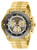 Invicta Men's 26572 Reserve Quartz Chronograph Grey, Gold, White Dial Watch