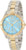 Invicta Women's 10224 Angel Diamond Accented Blue Dial Two Tone Stainless Steel Watch