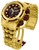 Invicta Men's 12740 Reserve Quartz Chronograph Brown Dial Watch